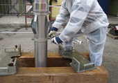Sanierung durch PVC-, VA-Einschubverrohrung und Perforationen